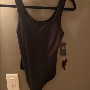 Abercrombie Soft A&F Sleeveless Bodysuit